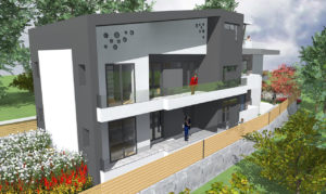 Read more about the article Κτήριο κατοικιών, Κοκκίνη Χάνι